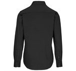 Mens Long Sleeve Alex Varga Opus Stretch Shirt Black