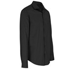 Mens Long Sleeve Alex Varga Opus Stretch Shirt Black