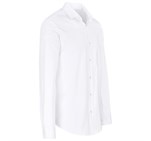 Mens Long Sleeve Alex Varga Opus Stretch Shirt White