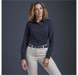 Ladies Long Sleeve Alex Varga Opus Stretch Shirt