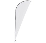 Legend 2m Sharkfin Flying Banner (Set of 2) DISPLAY-7002-01-NO-LOGO