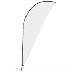 Legend 3m Sharkfin Flying Banner (Set of 2) DISPLAY-7003-01-NO-LOGO