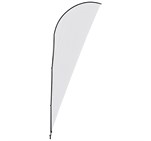 Legend 4m Sharkfin Flying Banner (Set of 2) DISPLAY-7004-01-NO-LOGO