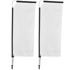 Legend 2m Telescopic Flying Banner (Set of 2) DISPLAY-7042-NO-LOGO