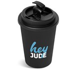 Altitude Wednesday Plastic Double-Wall Tumbler – 350ml Black