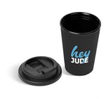 Altitude Wednesday Plastic Double-Wall Tumbler – 350ml Black