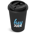 Altitude Wednesday Plastic Double-Wall Tumbler – 350ml Black