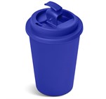 Altitude Wednesday Plastic Double-Wall Tumbler – 350ml Blue