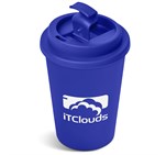 Altitude Wednesday Plastic Double-Wall Tumbler – 350ml Blue