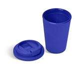 Altitude Wednesday Plastic Double-Wall Tumbler – 350ml Blue