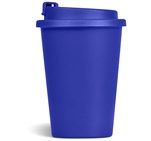 Altitude Wednesday Plastic Double-Wall Tumbler – 350ml Blue