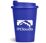 Altitude Wednesday Plastic Double-Wall Tumbler – 350ml Blue