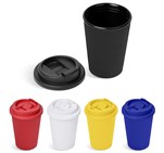 Altitude Wednesday Plastic Double-Wall Tumbler – 350ml DR-AL-209-B-NO-LOGO