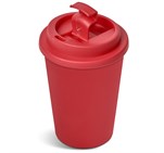 Altitude Wednesday Plastic Double-Wall Tumbler – 350ml Red