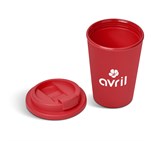 Altitude Wednesday Plastic Double-Wall Tumbler – 350ml Red