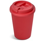 Altitude Wednesday Plastic Double-Wall Tumbler – 350ml Red