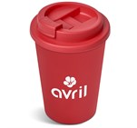 Altitude Wednesday Plastic Double-Wall Tumbler – 350ml Red