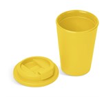 Altitude Wednesday Plastic Double-Wall Tumbler – 350ml Yellow