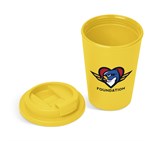 Altitude Wednesday Plastic Double-Wall Tumbler – 350ml Yellow