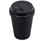 Altitude Perk Recycled Plastic Double-Wall Tumbler – 300ml Black