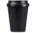 Altitude Perk Recycled Plastic Double-Wall Tumbler – 300ml Black