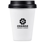 Altitude Perk Recycled Plastic Double-Wall Tumbler – 300ml Solid White