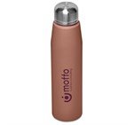 Altitude Vogue Lamda Lite Aluminium Water Bottle - 700ml Burnt Orange