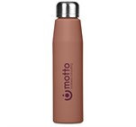 Altitude Vogue Lamda Lite Aluminium Water Bottle - 700ml Burnt Orange