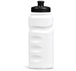 Annex Plastic Water Bottle - 500ml - Black DR-AM-193-B-BL-02-NO-LOGO