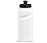 Annex Plastic Water Bottle - 500ml - Black DR-AM-193-B-BL-03-NO-LOGO