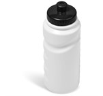 Annex Plastic Water Bottle - 500ml - Black DR-AM-193-B-BL-04-NO-LOGO