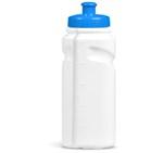 Annex Plastic Water Bottle - 500ml - Cyan DR-AM-193-B-CY-01-NO-LOGO