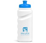 Annex Plastic Water Bottle - 500ml - Cyan DR-AM-193-B-CY-03