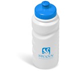 Annex Plastic Water Bottle - 500ml - Cyan