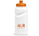 Annex Plastic Water Bottle - 500ml - Orange DR-AM-193-B-O-03