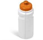 Annex Plastic Water Bottle - 500ml - Orange DR-AM-193-B-O-05-NO-LOGO