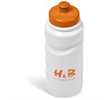 Annex Plastic Water Bottle - 500ml - Orange