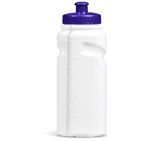 Annex Plastic Water Bottle - 500ml - Purple DR-AM-193-B-P-01-NO-LOGO