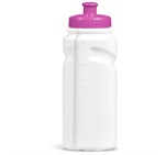 Annex Plastic Water Bottle - 500ml - Pink DR-AM-193-B-PI-01-NO-LOGO