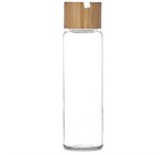 Okiyo Kenko Phone Stand Glass Water Bottle – 700ml DR-OK-244-B-01-NO-LOGO