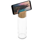 Okiyo Kenko Phone Stand Glass Water Bottle – 700ml DR-OK-244-B-03-NO-LOGO