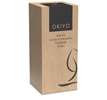 Okiyo Natsu Glass & Bamboo Tumbler & Straw - 500ml DR-OK-278-B-BOX