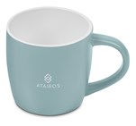 Serendipio Vogue Victoria Ceramic Coffee Mug - 280ml Light Turquoise