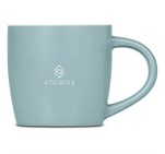 Serendipio Vogue Victoria Ceramic Coffee Mug - 280ml Light Turquoise