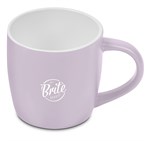 Serendipio Vogue Victoria Ceramic Coffee Mug - 280ml Pink