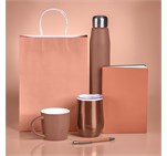 Serendipio Vogue Madison Stainless Steel & Plastic Double-Wall Tumbler - 350ml DR-SD-275-B-BO-STYLED-02-NO-LOGO