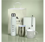 Serendipio Vogue Madison Stainless Steel & Plastic Double-Wall Tumbler - 350ml DR-SD-275-B-LG-STYLED-02