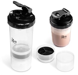 Altitude Powerhouse Plastic Protein Shaker - 600ml