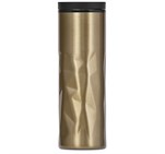 Serendipio Fire & Ice Stainless Steel & Plastic 2-In-1 Tumbler - 435ml DW-6975-GD-STRAIGHT-01-NO-LOGO