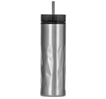 Serendipio Fire & Ice Stainless Steel & Plastic 2-In-1 Tumbler - 435ml DW-6975-S-STRAIGHT-02-NO-LOGO